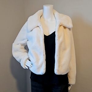 Faux fur Express jacket